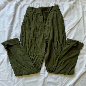 a new day Olive Green Women's Trousers